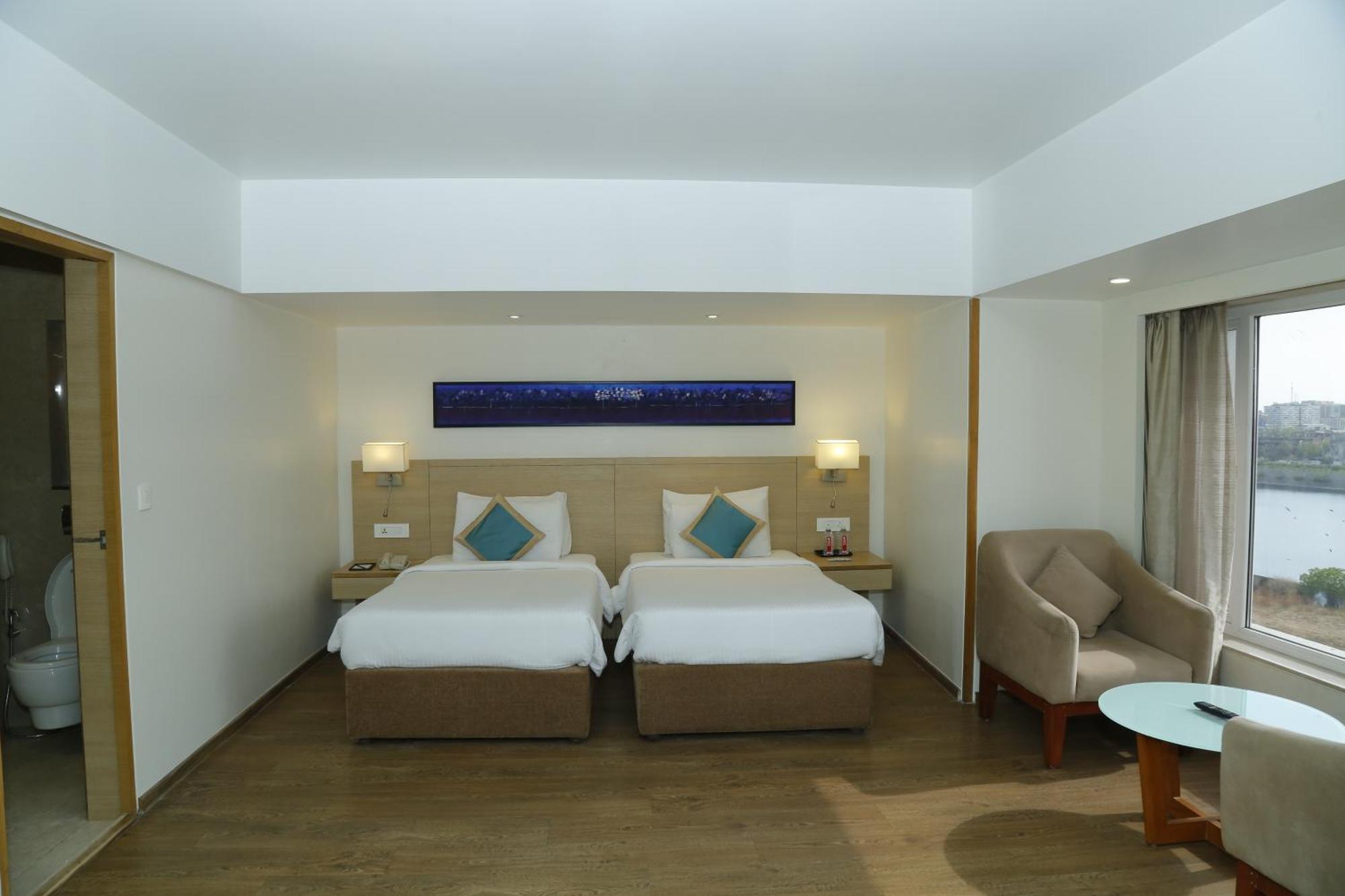 Sarovar Portico Rivera Hotel Ahmedabad